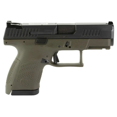 CZ P10S ODG 9mm Pistol 12RD Fixed Sight
