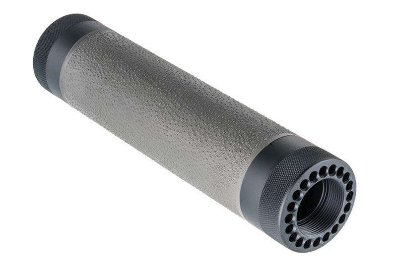 Hogue AR-15 M-16 Free Float Mid-Length Forend, Grey Rubber