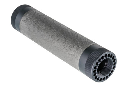 Hogue AR-15 M-16 Free Float Mid-Length Forend, Grey Rubber
