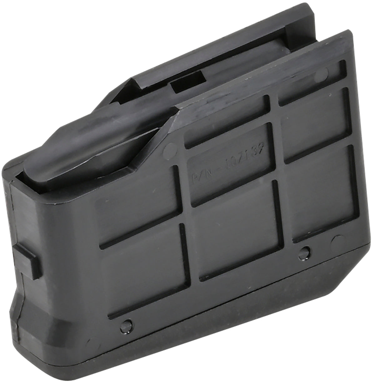 Savage Arms 55158 4rd .223 Rem/.222 Rem/.204 Ruger Replacement Magazine for Savage 25 - Black Polymer