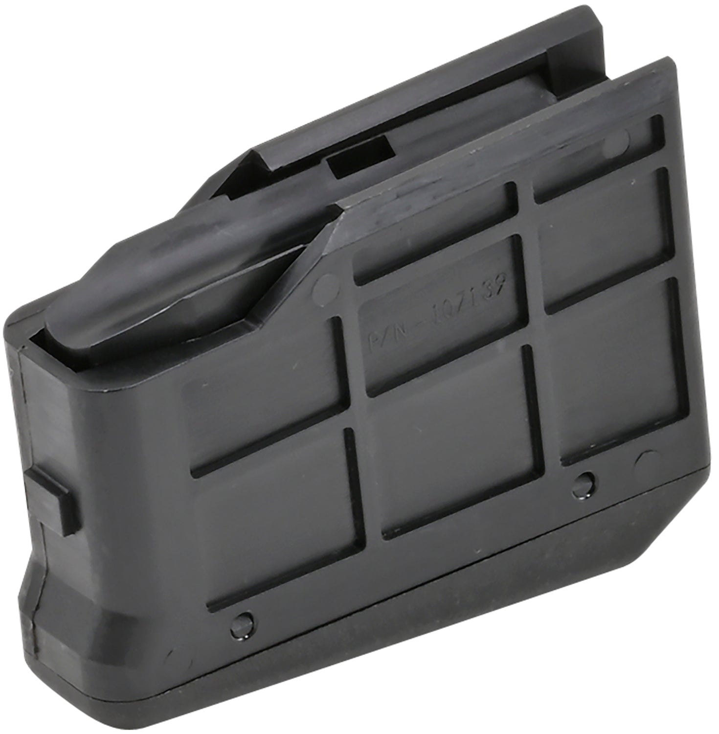 Savage Arms 55158 4rd .223 Rem/.222 Rem/.204 Ruger Replacement Magazine for Savage 25 - Black Polymer