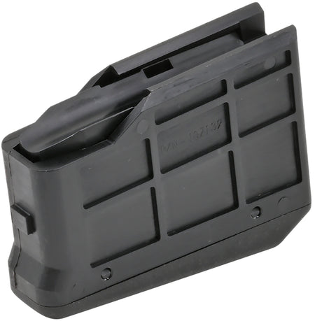 Savage Arms 55158 4rd .223 Rem/.222 Rem/.204 Ruger Replacement Magazine for Savage 25 - Black Polymer