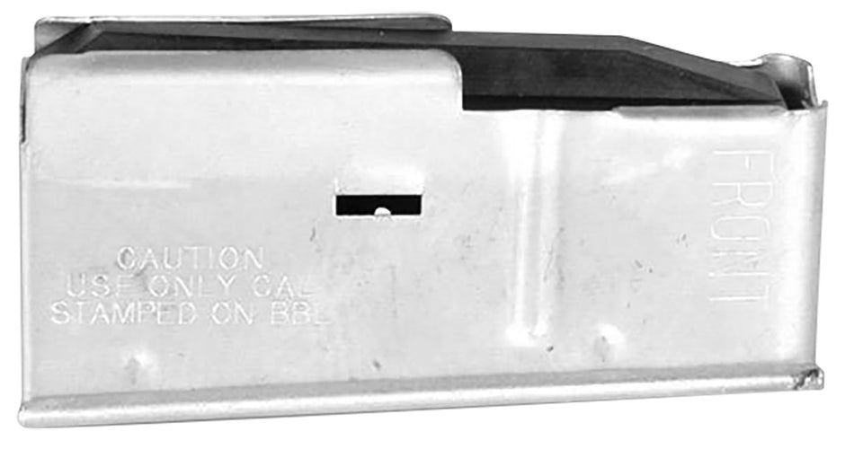 Savage Arms 55156 Stainless 4rd .223 Rem/.204 Ruger Replacement Magazine for Savage 12/14/16C/110