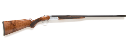 Charles Daly 500 SxS Field 28 Gauge 26" Blued/Walnut Shotgun - Engraved Receiver (2.75")