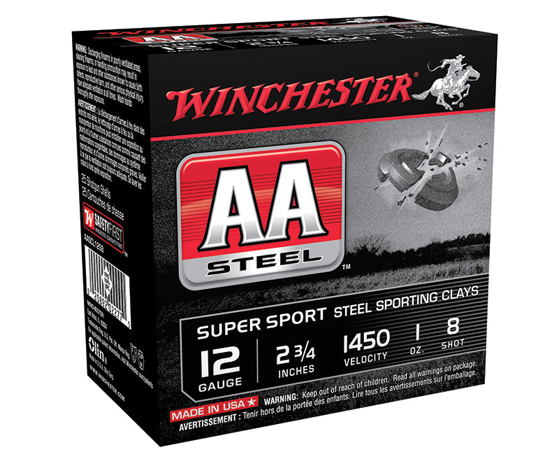 Winchester 12 Gauge Shotgun Shells  #8 1 oz 2.75 in
