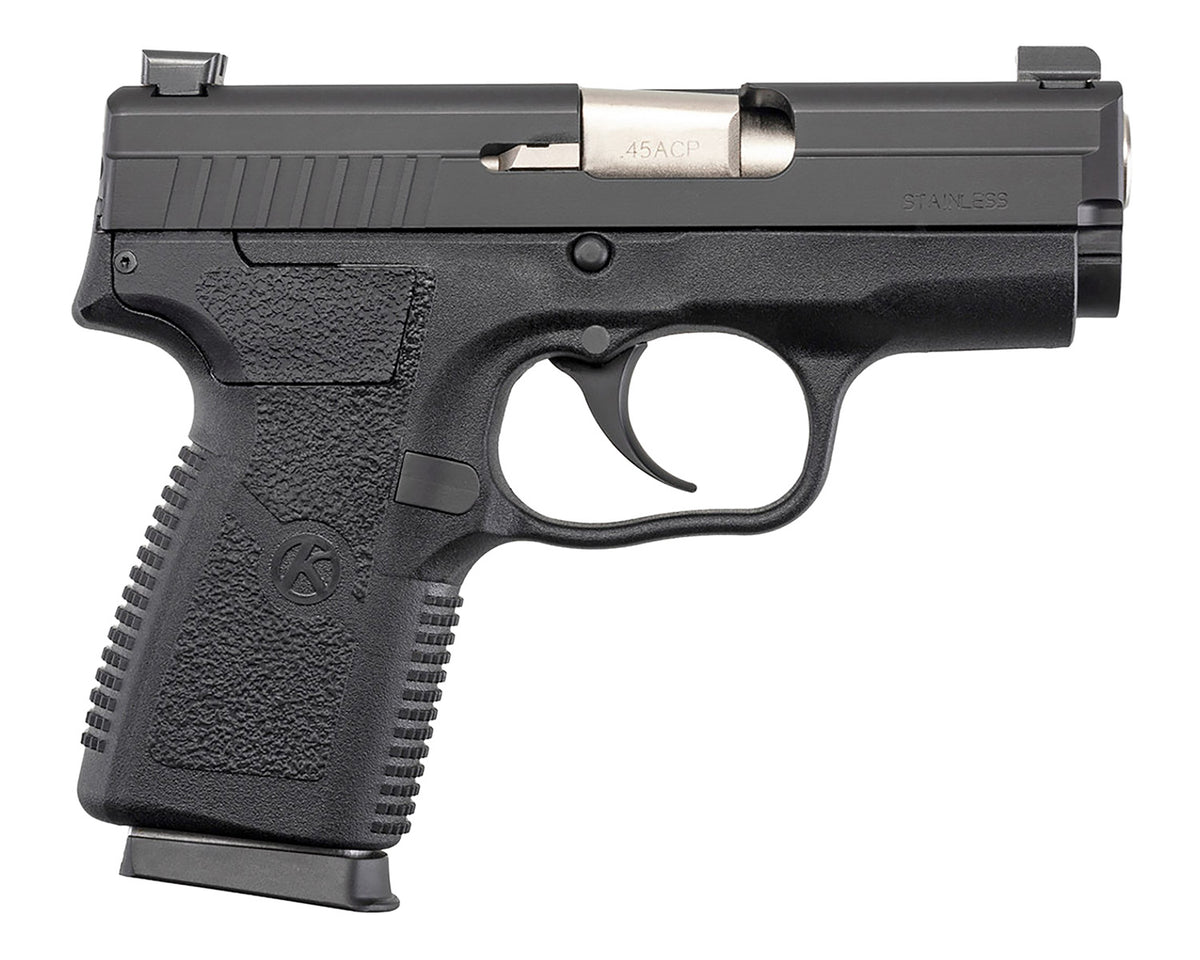 Kahr Arms PM4544N PM 45 ACP Caliber 3.20" Stainless Barrel 5+1/6+1, Black, TruGlo Night Sights
