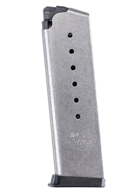Kahr Arms K720 Stainless Detachable 7-Round .40 S&W Magazine for Kahr CT/KT/TP