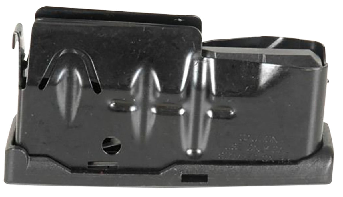 Savage Arms 55104 Blued 4rd .22-250 Rem Replacement Magazine - Fits Savage 10 Predator Hunter/12LRP/110