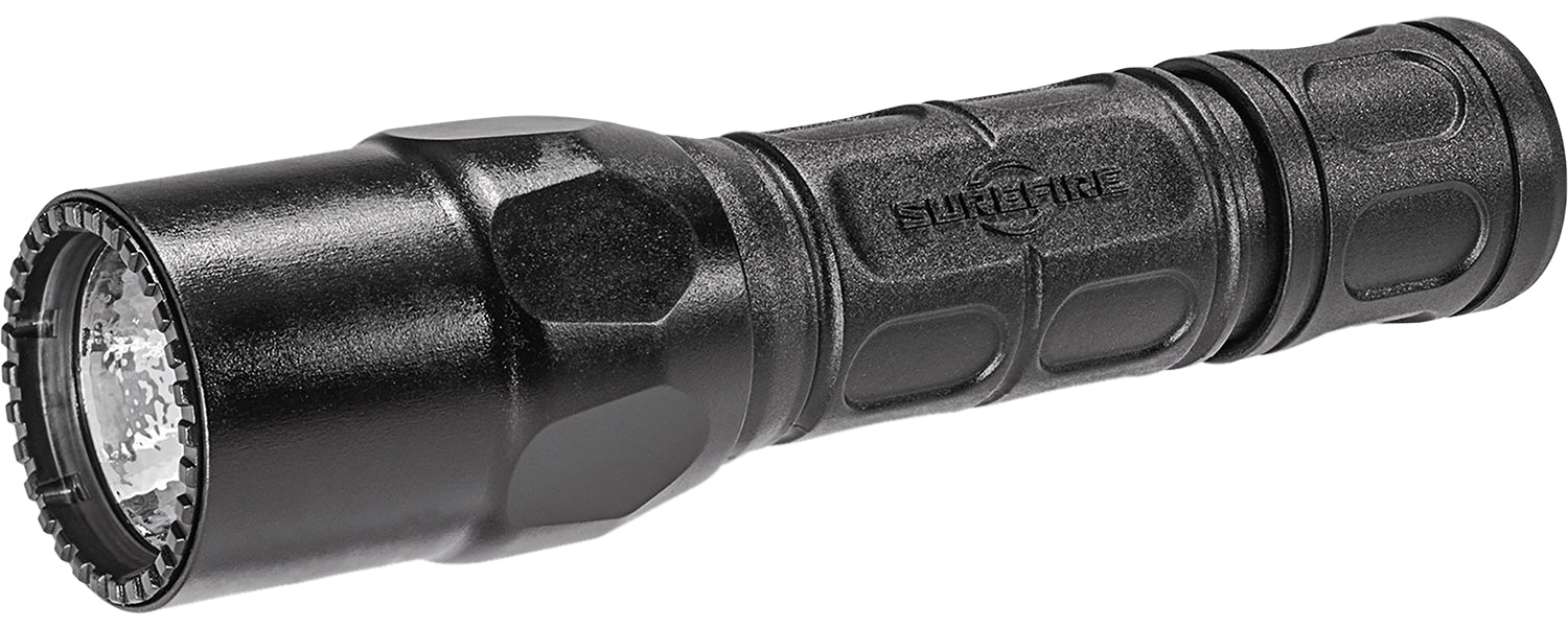 SureFire G2XCBK G2X Tactical Black Polymer 600 Lumen White LED Press/Click Tailcap Light