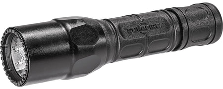 SureFire G2XCBK G2X Tactical Black Polymer 600 Lumen White LED Press/Click Tailcap Light