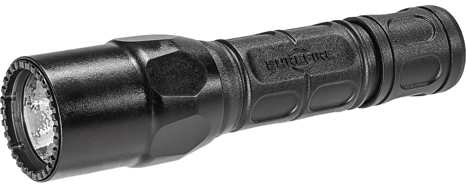 SureFire G2XCBK G2X Tactical Black Polymer 600 Lumen White LED Press/Click Tailcap Light