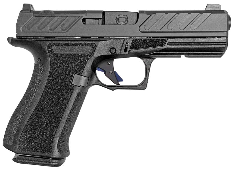 Shadow Systems CR920XL LE 9mm Optics Ready Pistol, 15+1, Black/Black