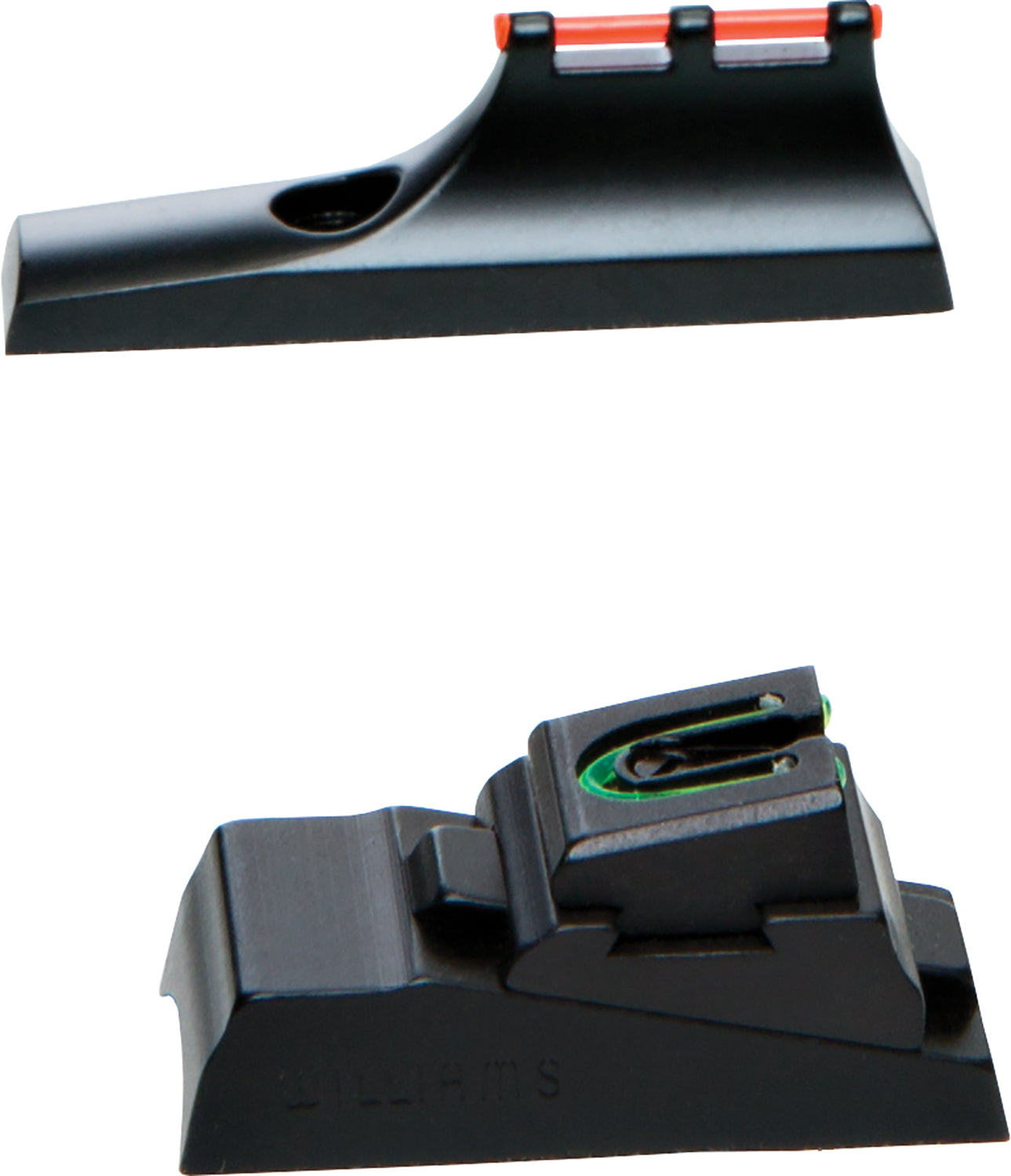 CVA DuraSight Z2 AC1622 Alloy Fiber Optic Sights Black/Red Front Green Rear