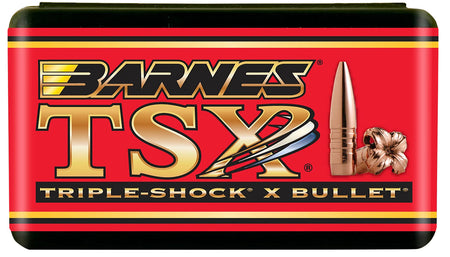 Barnes 30700 TSX .50 Caliber BMG 647 Grain Boat Tail Bullets 20/Box