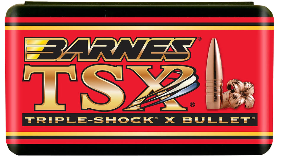 Barnes 30700 TSX .50 Caliber BMG 647 Grain Boat Tail Bullets 20/Box
