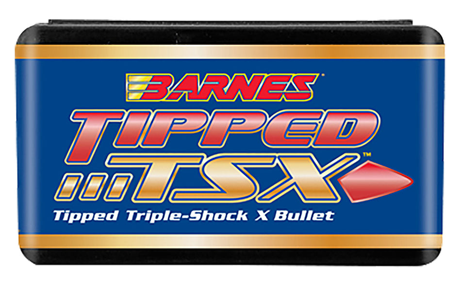 Barnes Bullets Tipped TSX 338 Caliber 160gr Flat Base 50-Count Box