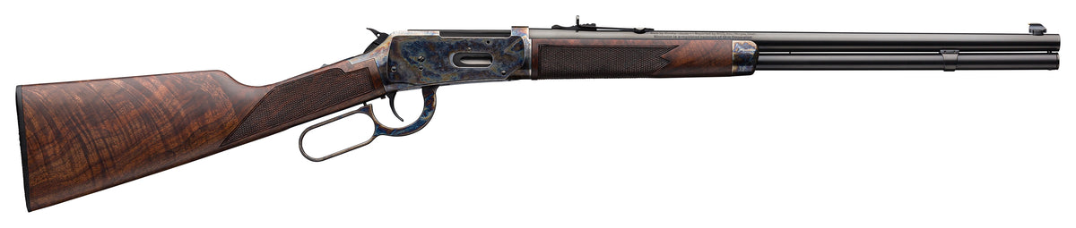 Winchester Model 94 Deluxe Short Rifle .30-30 Win, 20" Blued Barrel, Walnut Stock