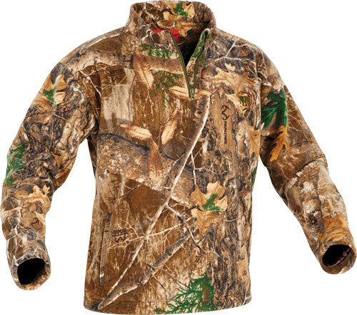 Arctic Shield Heat Echo 1/4-Zip Sherpa Fleece XL RT Edge
