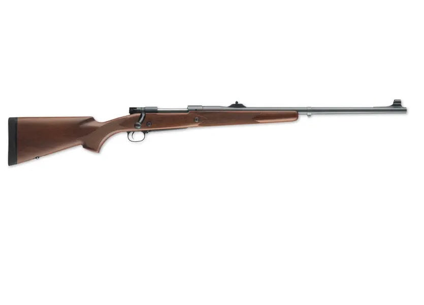 Winchester Guns Model 70 Safari Express .375 H&H Mag 24" Rifle, Matte Blued