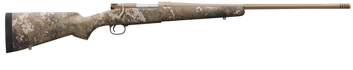 Winchester Model 70 Extreme Hunter 30-06 Springfield Rifle, TrueTimber Strata Camo Finish