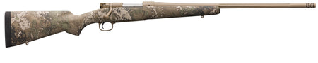 Winchester Model 70 Extreme Hunter Strata 6.8 Western Rifle, TrueTimber Strata Camo, MB