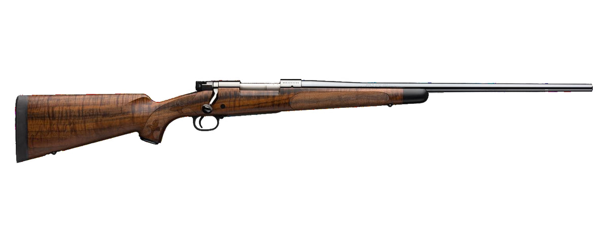 Winchester Model 70 Super Grade .308 Win Rifle, 22" Barrel, AAA French Walnut Stock