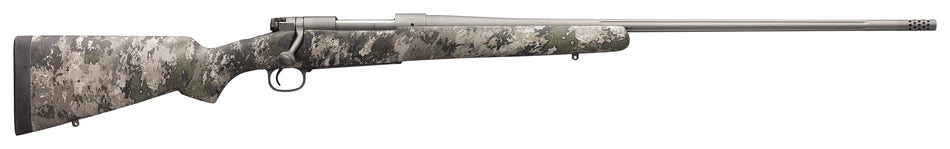 Winchester Model 70 Extreme VSX .243 Win Tungsten Cerakote w/ Muzzle Brake, TrueTimber VSX Camo