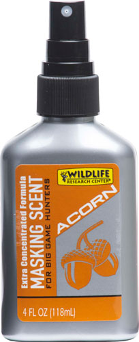 WRC 4-Pack Masking Scent Acorn 4oz Bottles