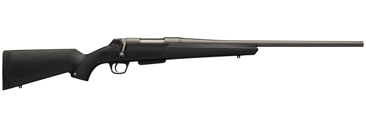 Winchester XPR Compact 7mm-08 Rem Bolt-Action Rifle, 20" Barrel, Matte Black Synthetic Stock