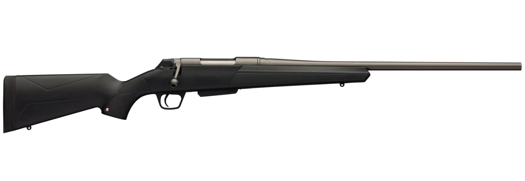 Winchester XPR Compact 6.8 Western Rifle, 22" Barrel, 3+1 Capacity, Gray Perma-Cote, Matte Black Synthetic Stock