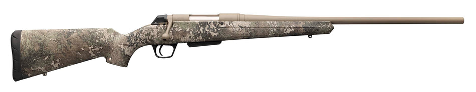 Winchester XPR Hunter Strata Full Size 400 Legend 3+1 22" FDE Sporter Barrel Rifle, TrueTimber Strata Stock