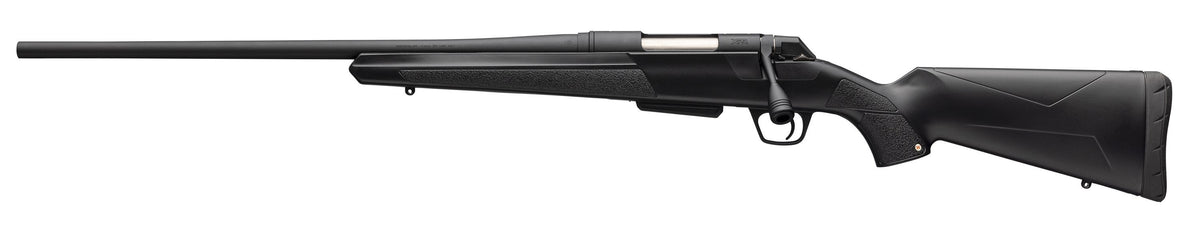 Winchester XPR Full Size 450 Bushmaster 3+1 24" Black Perma-Cote Barrel Rifle, Left Hand, Fixed Black Stock