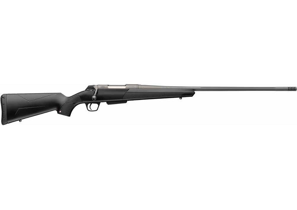 Winchester XPR Extreme .350 Legend Fluted Threaded Barrel Bolt-Action Rifle, Black Synthetic Stock