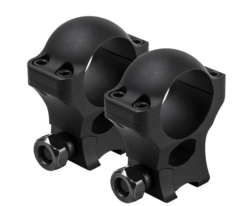 NcSTAR VISM 1-Inch Hunter Scope Rings - 3/8" DT 1.3" Height