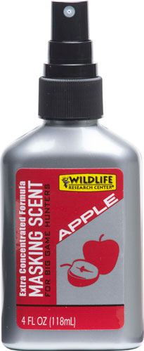 WRC 4-Pack Masking Scent Apple 4oz Bottles