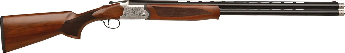 GForce Arms GF5 Plush, Engraved 12 Gauge 28'' 2-Rd Shotgun