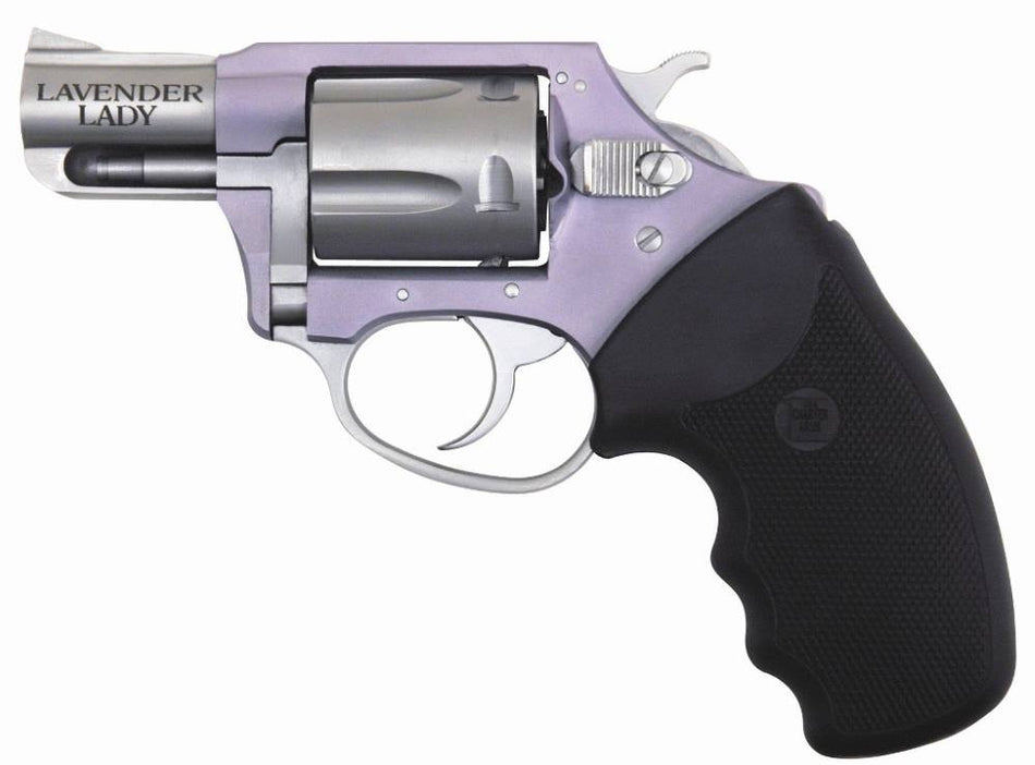 Charter Arms Undercover Lite Lavender Lady Small .38 Special, 5rd, 2" Stainless Barrel & Cylinder, Exposed Hammer