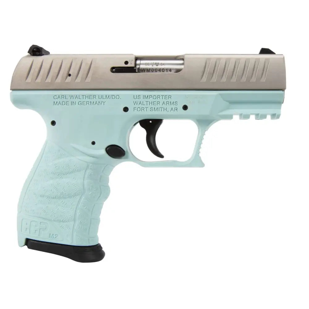 Walther CCP M2 9mm Pistol - Angel Blue Finish, 8RD