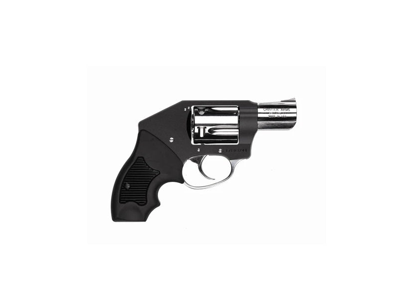 CHARTER OFF DUTY 38SPC BLK/HP COMPACT GRIP / 5-SHOT