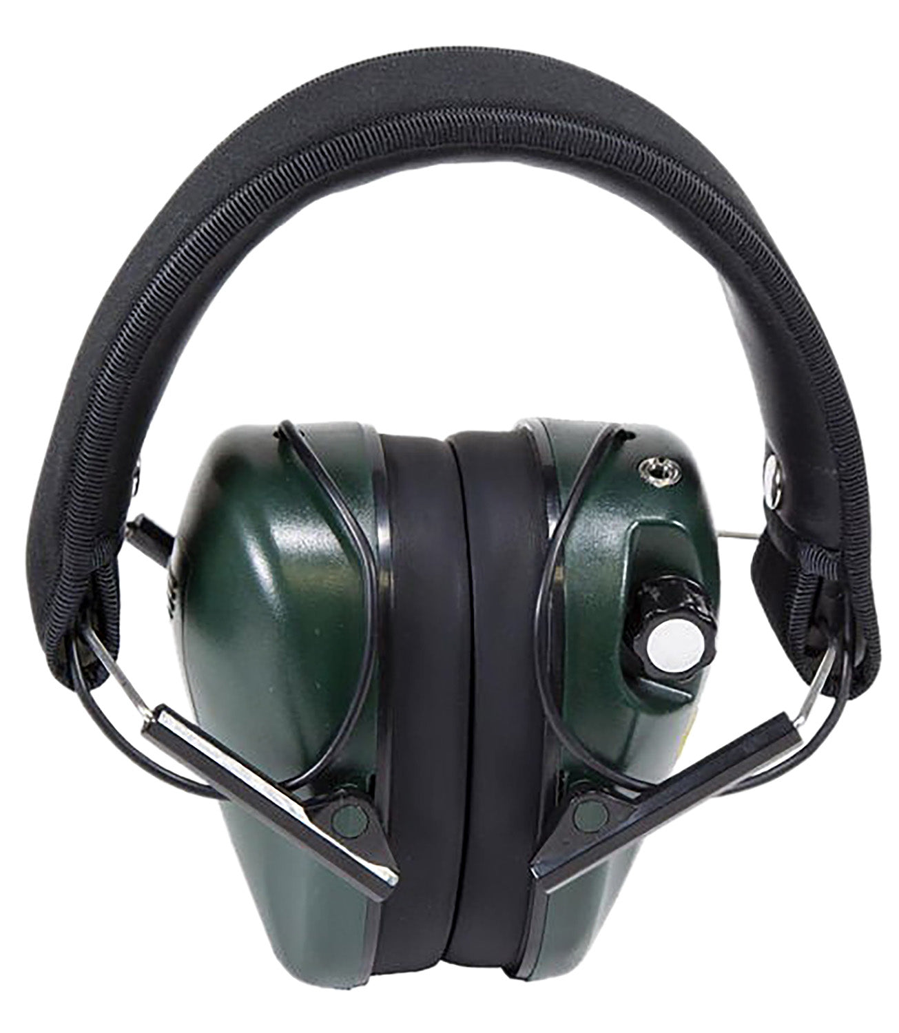 Caldwell 487557 Low-Profile E-Max 23 dB Electronic Earmuff Over the Head Green/Black