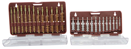 Tipton Ultra Jag & Best Bore Brush Set 26-Pc 17-45 Cal 8-32 Thread