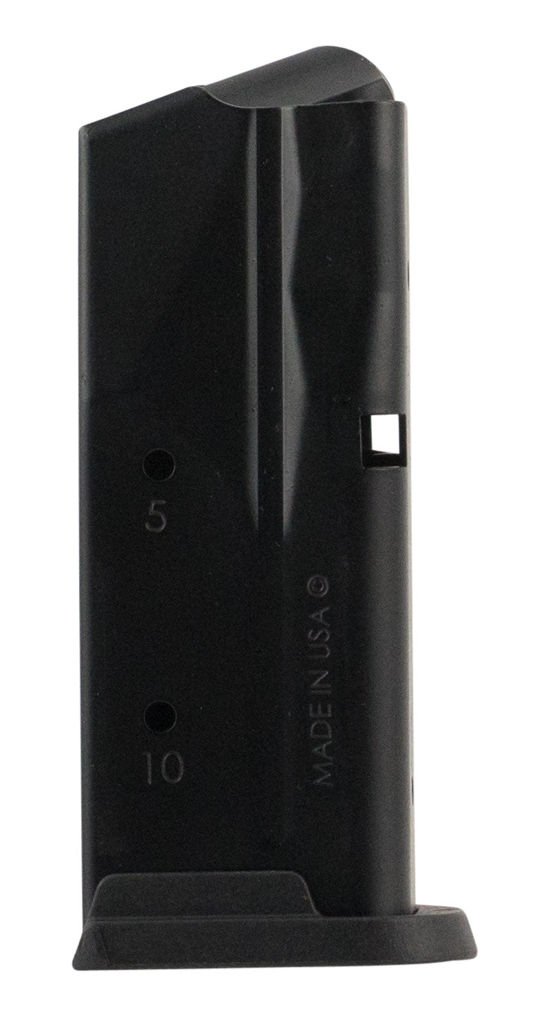 Sig Sauer MAG365910 P365 Micro Compact 10rd 9mm Luger Magazine Blued Steel