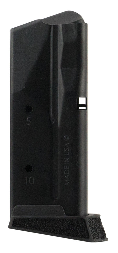 Sig Sauer MAG365910X P365 Micro Compact 10rd Extended 9mm Luger Magazine Blued Steel