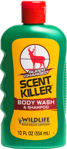 WRC 6-Pack SC Body Wash and Shampoo 12oz Squeeze