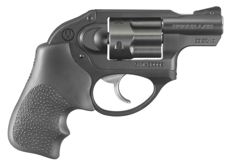 Ruger 5401 LCR Small Frame 38 Special +P 5rd 1.87" Matte Black Steel Barrel, Black PVD Cylinder ,Matte Black Aluminum Frame, Hogue Tamer Monogrip Grip, Concealed Hammer