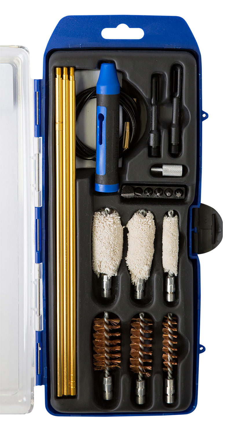 DAC GMSGHY GunMaster 21-Piece Universal Hybrid Multi-Gauge Shotgun Cleaning Kit