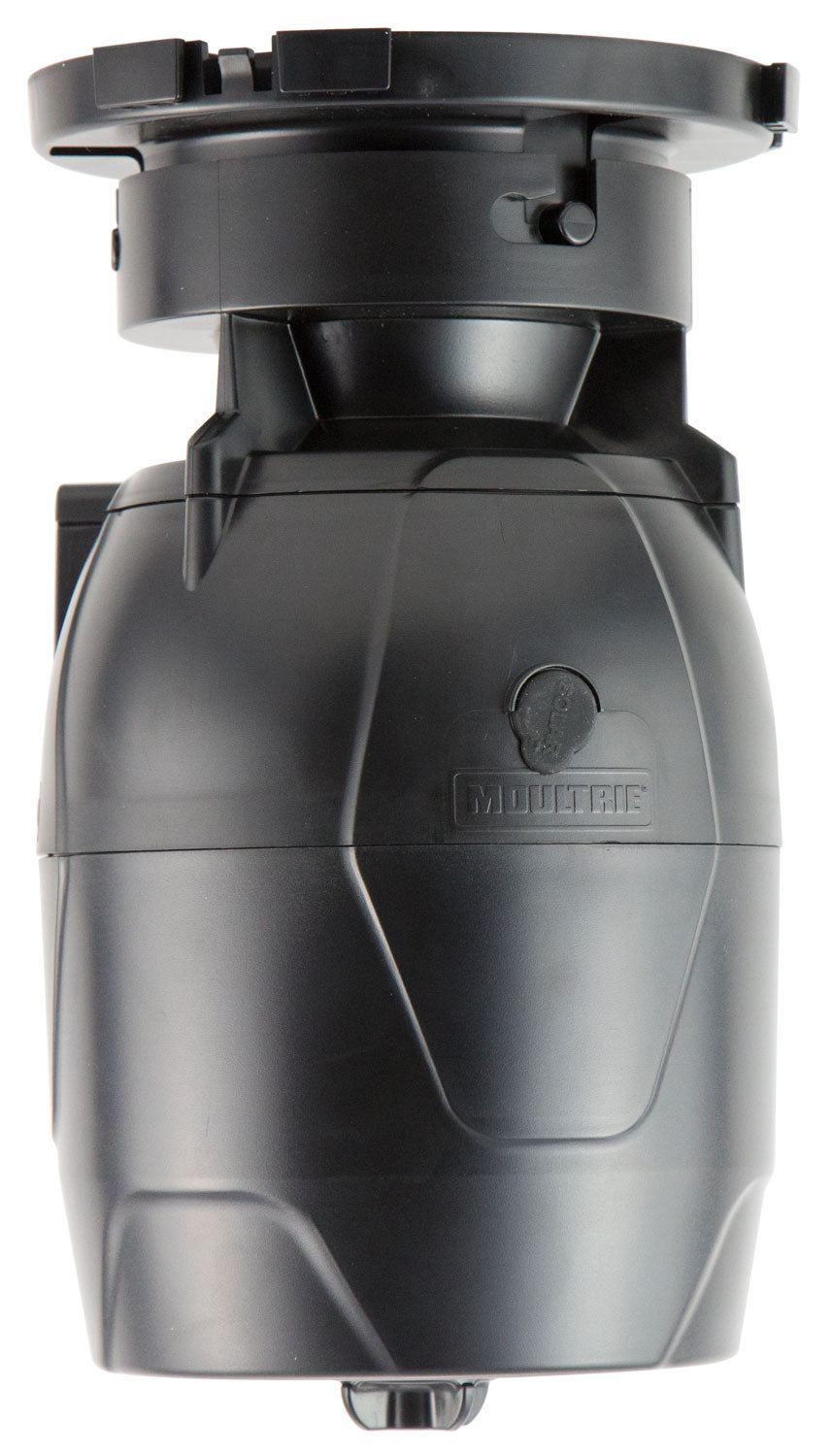Moultrie MFG13264 30 Gallon Directional Feeder Kit with Quick-Lock, 6 Programs, 1-20 Second Duration, Black
