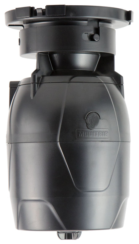 Moultrie MFG13264 30 Gallon Directional Feeder Kit with Quick-Lock, 6 Programs, 1-20 Second Duration, Black