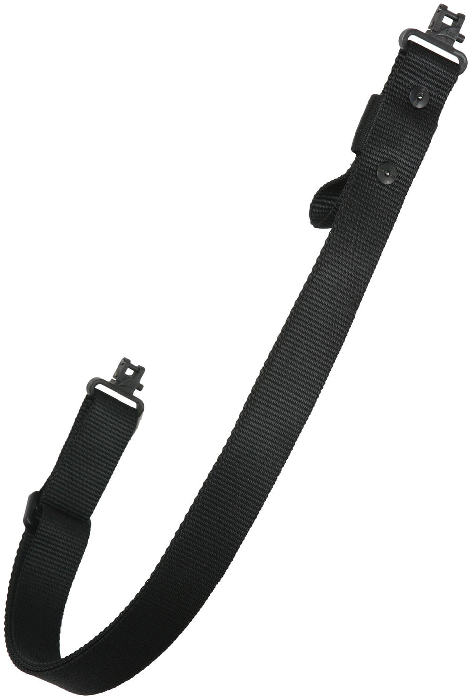 Outdoor Connection Original Super Sling 2+ Black Nylon Adjustable 28" to 37" Rifle