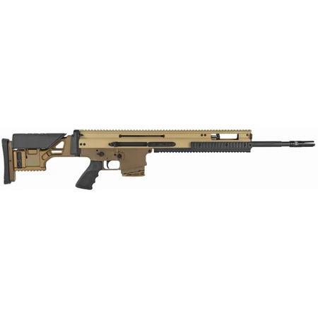 FN SCAR 20 7.62 NATO 16-Inch Rifle, FDE, Includes 10-Round Magazines